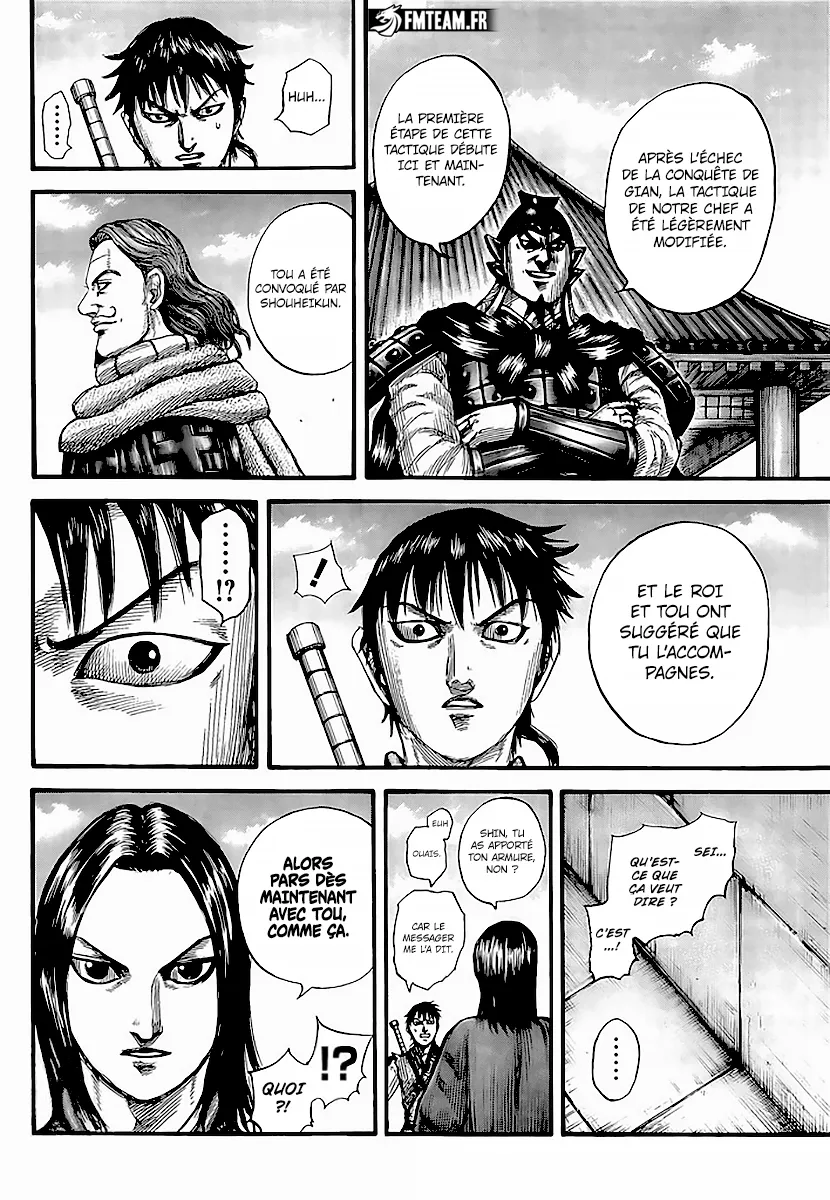 Read Kingdom vf Manga Online
