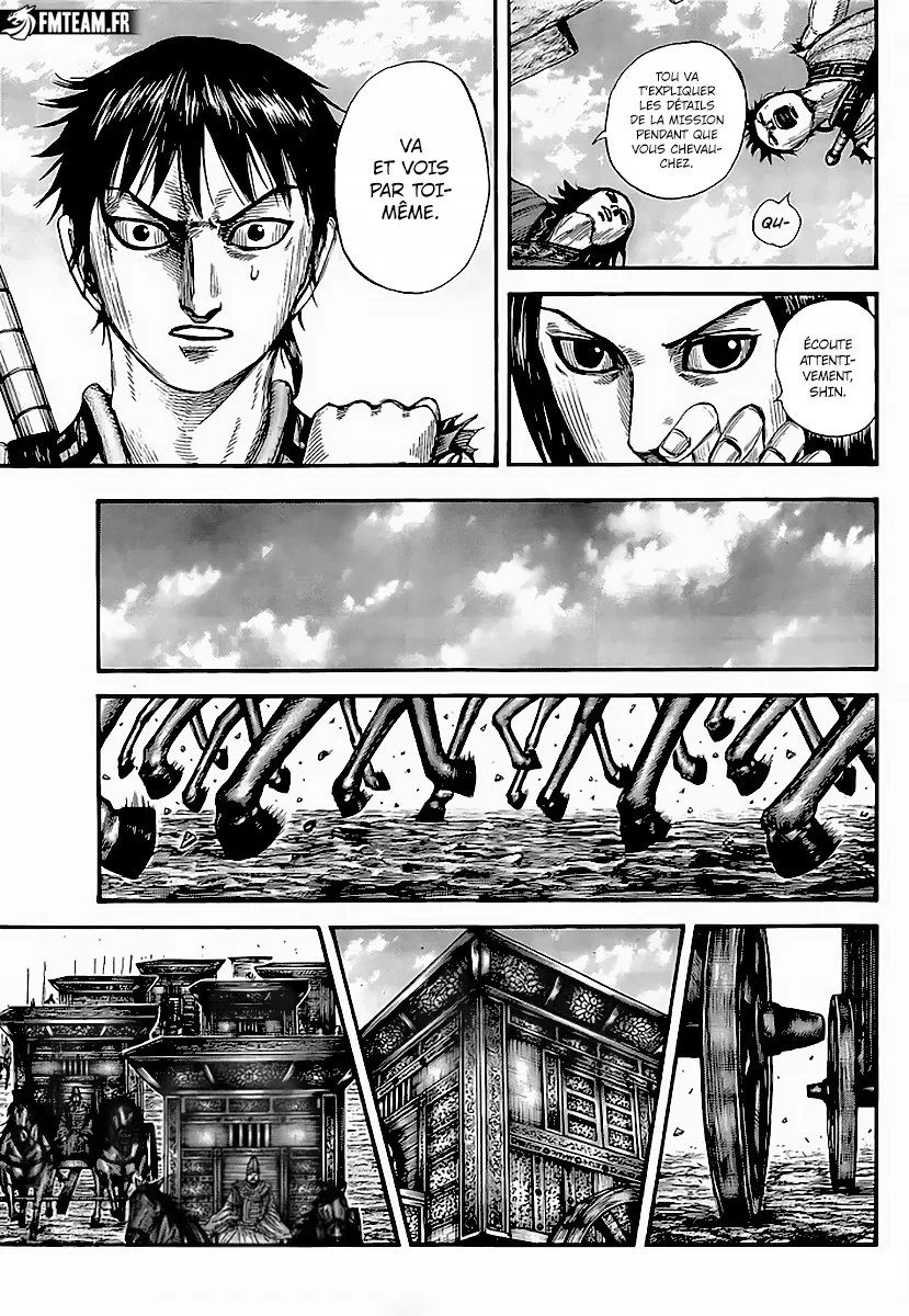 Read Kingdom vf Manga Online