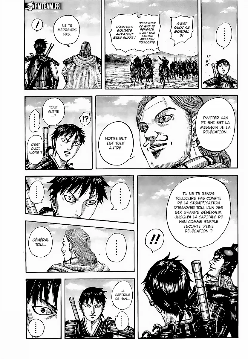 Read Kingdom vf Manga Online