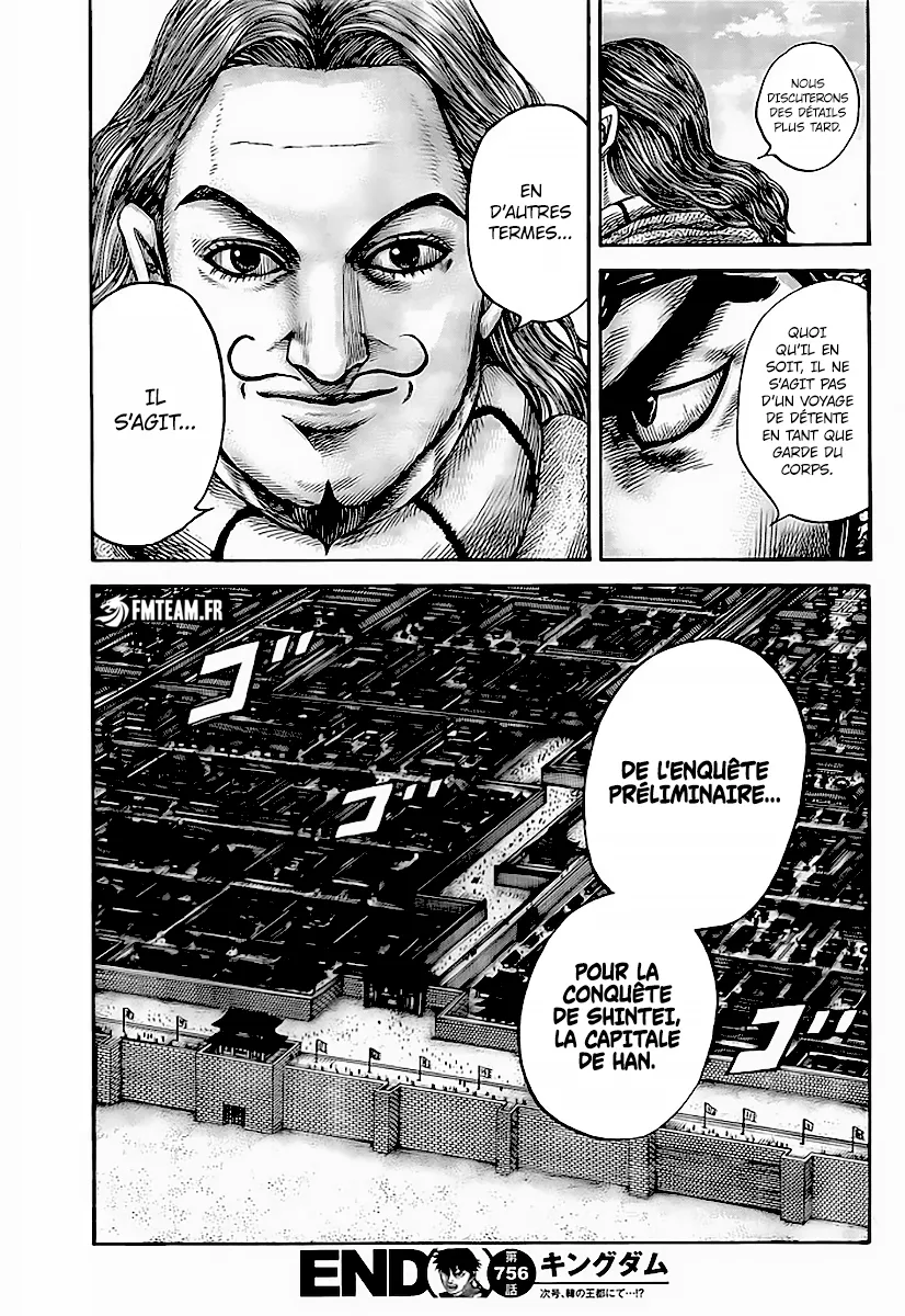 Read Kingdom vf Manga Online