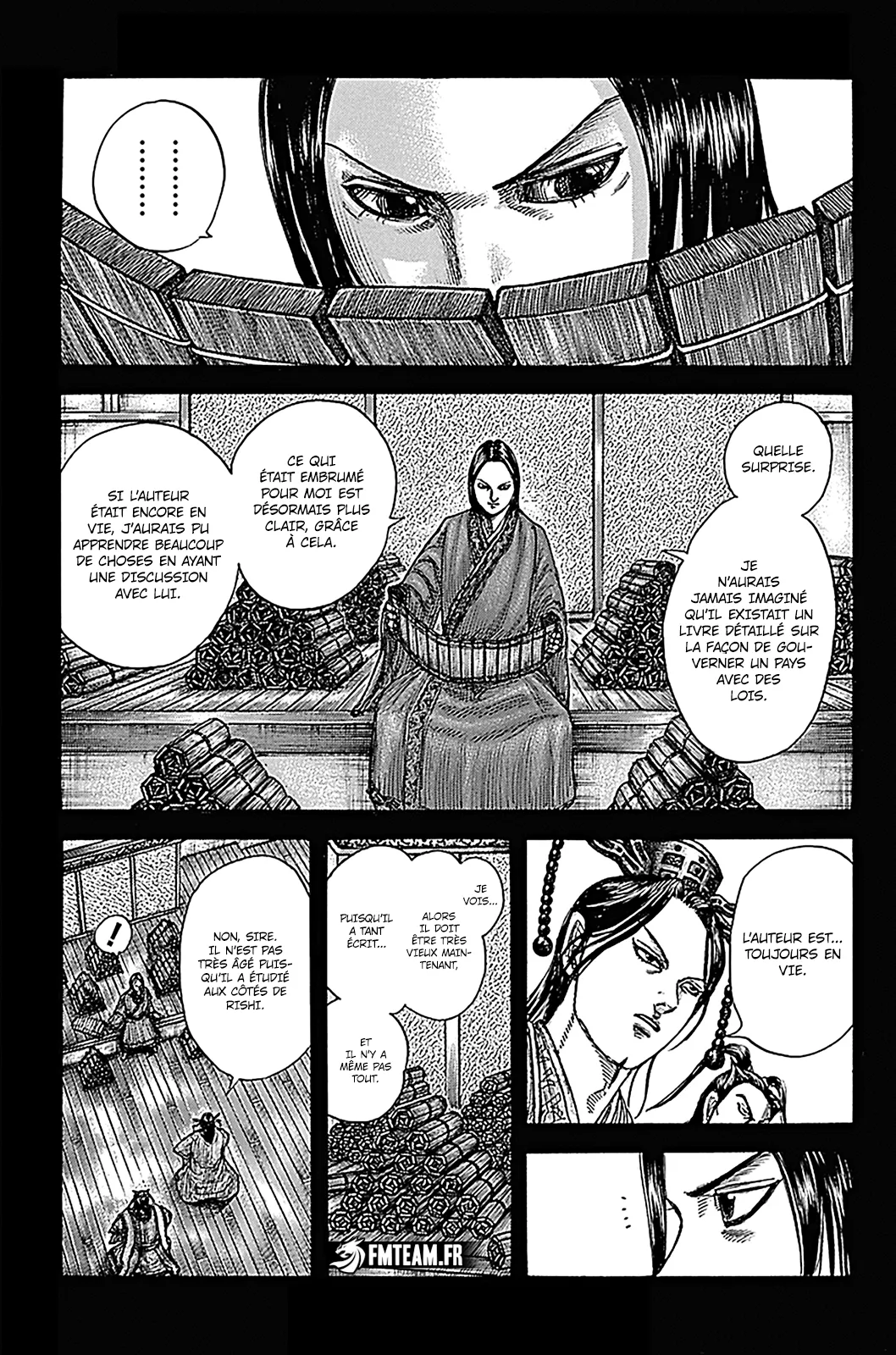 Read Kingdom vf Manga Online