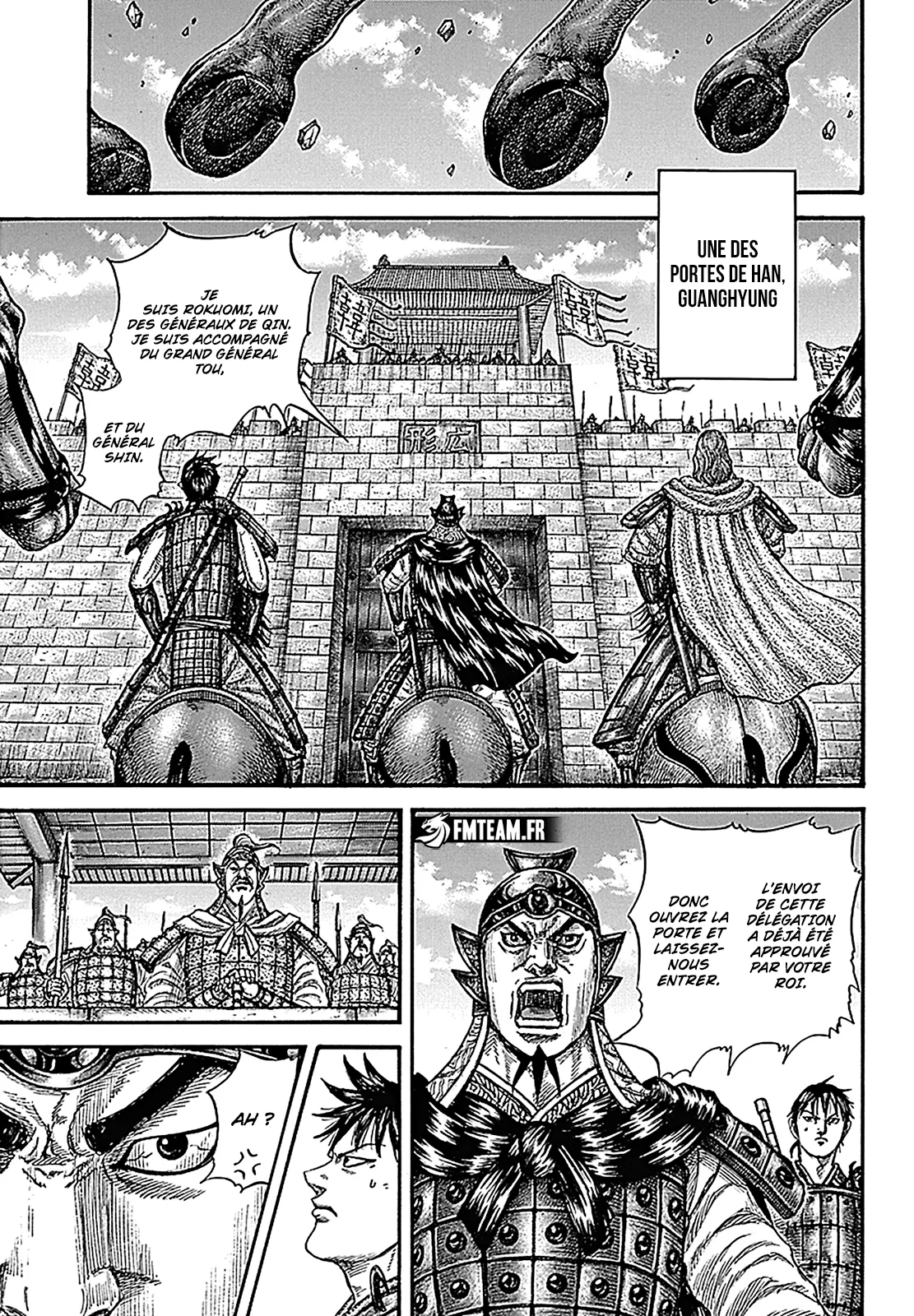 Read Kingdom vf Manga Online