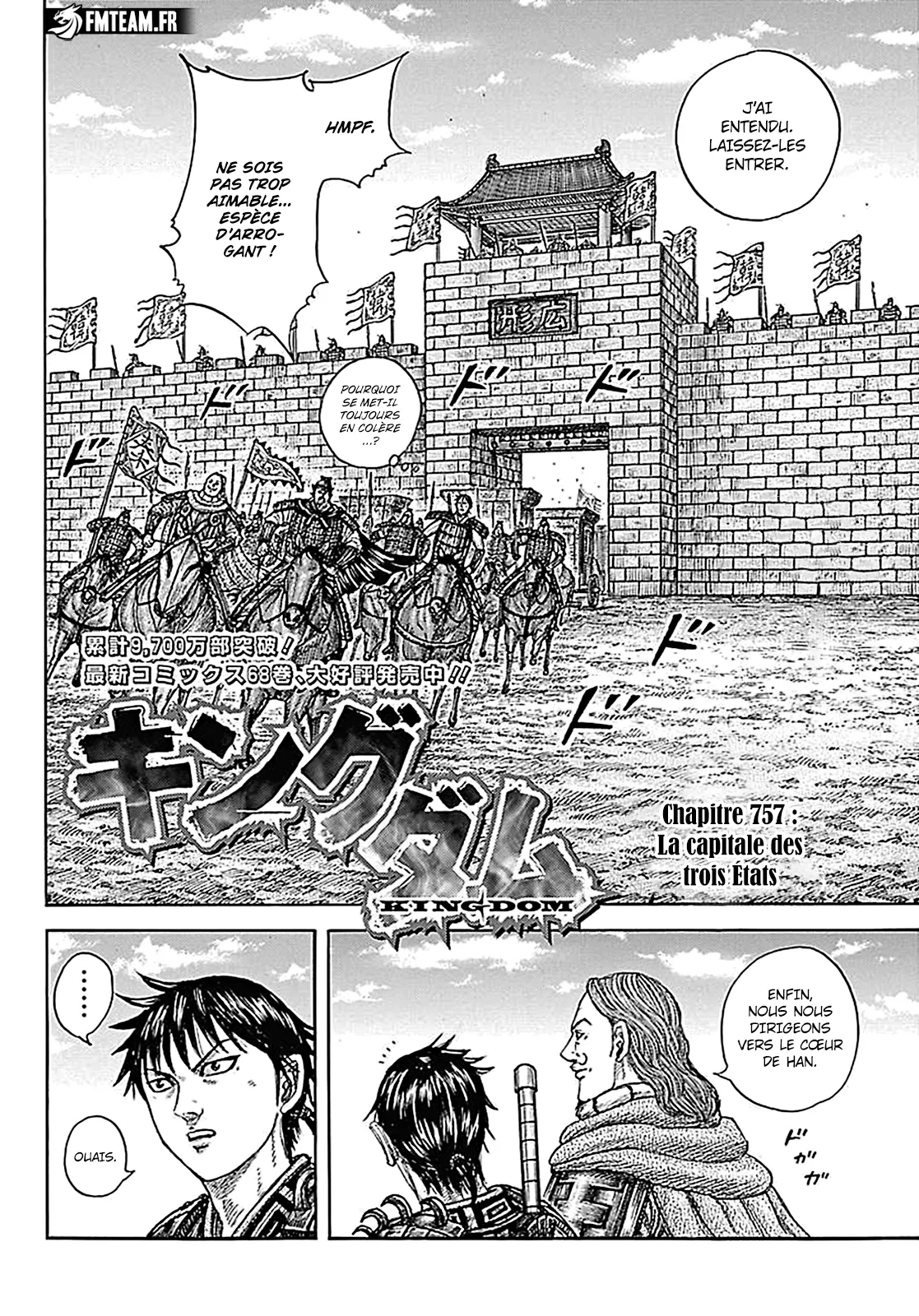 Read Kingdom vf Manga Online