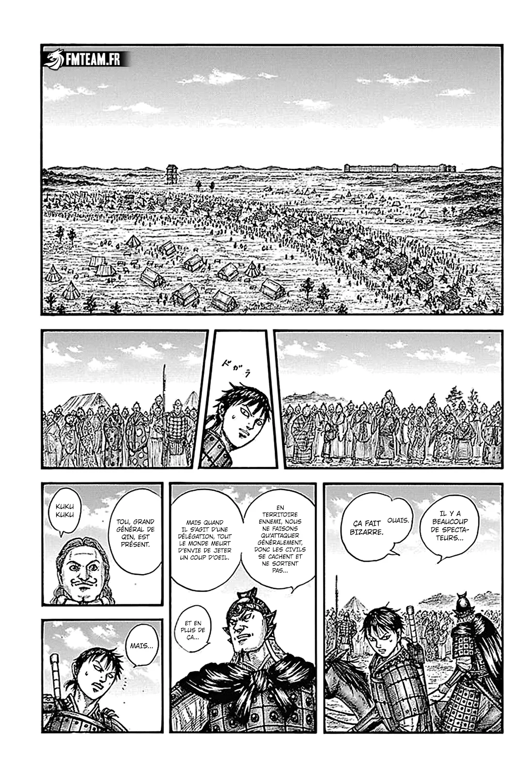Read Kingdom vf Manga Online