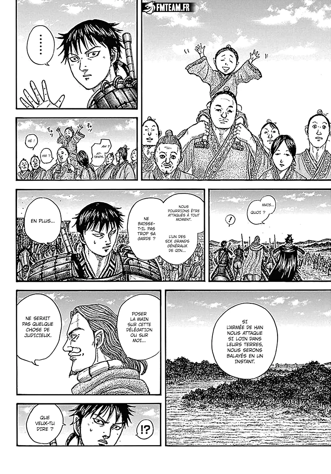 Read Kingdom vf Manga Online