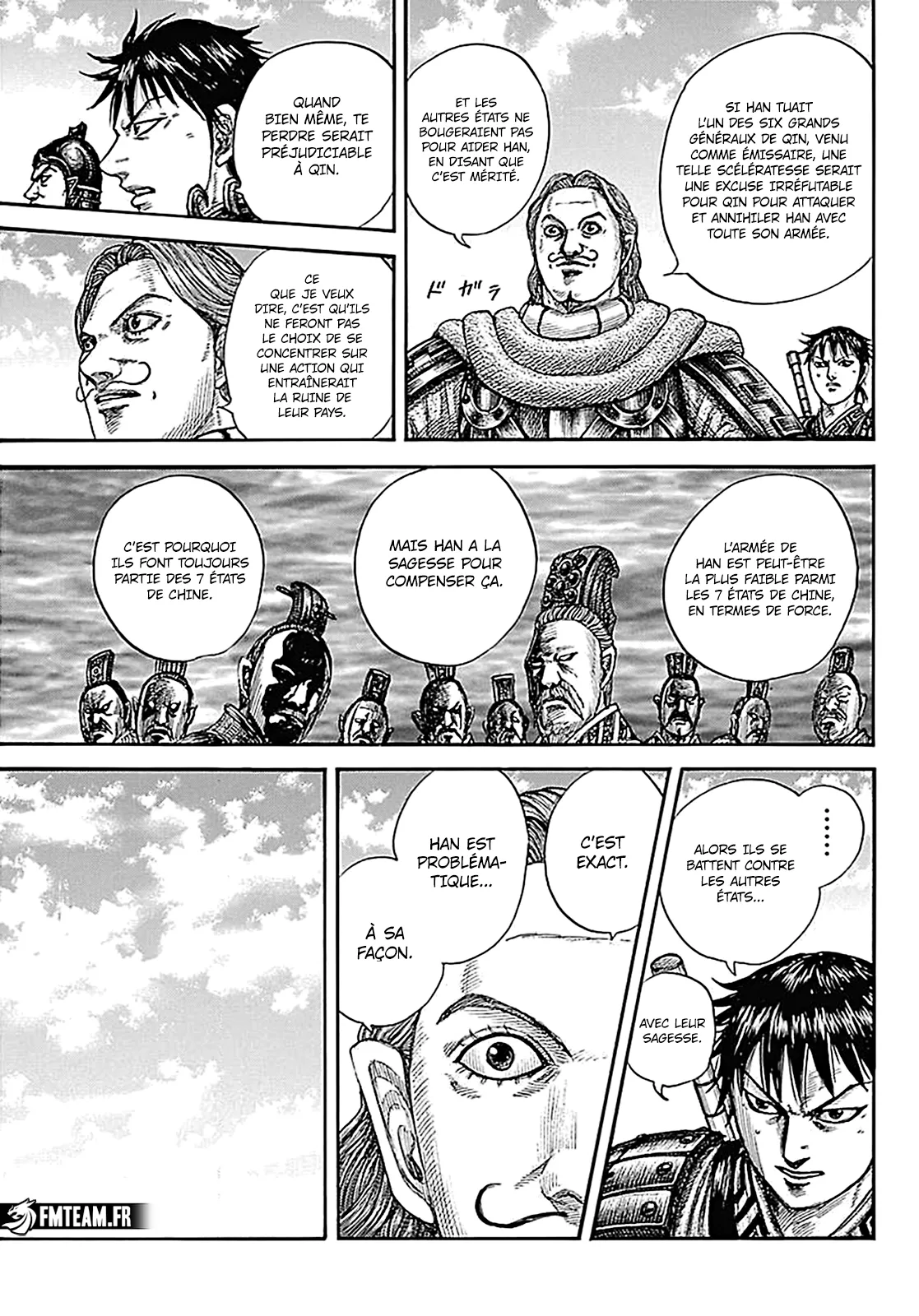 Read Kingdom vf Manga Online