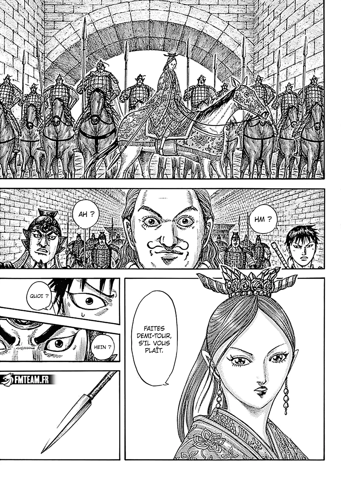 Read Kingdom vf Manga Online