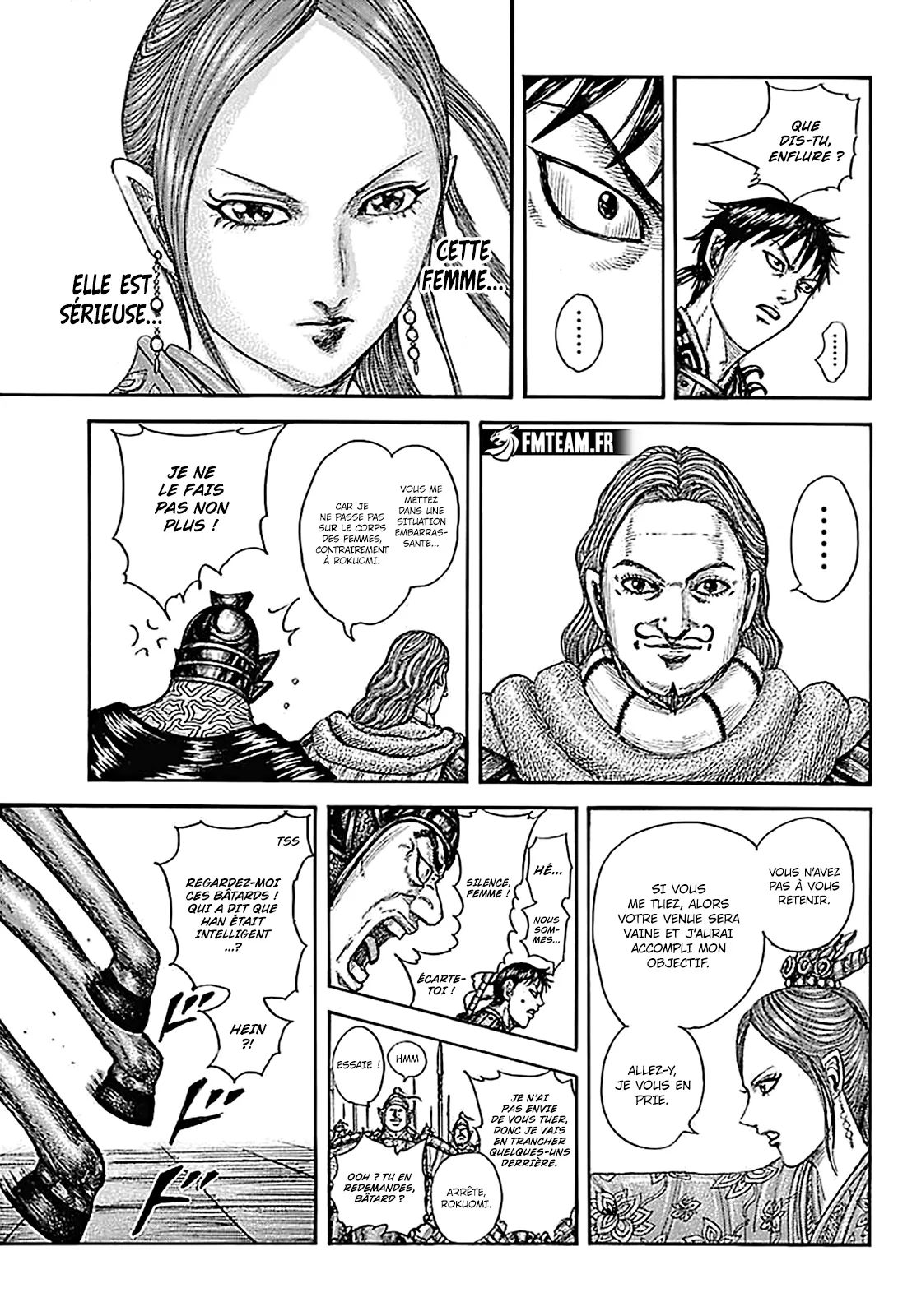 Read Kingdom vf Manga Online