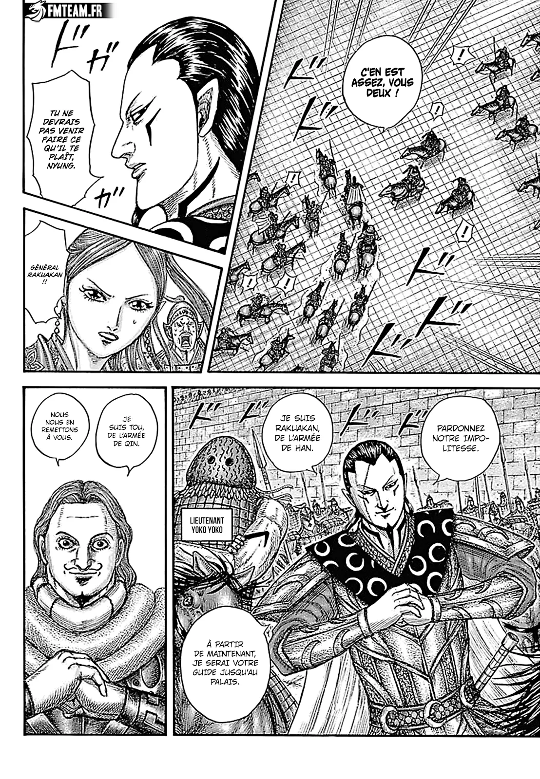 Read Kingdom vf Manga Online