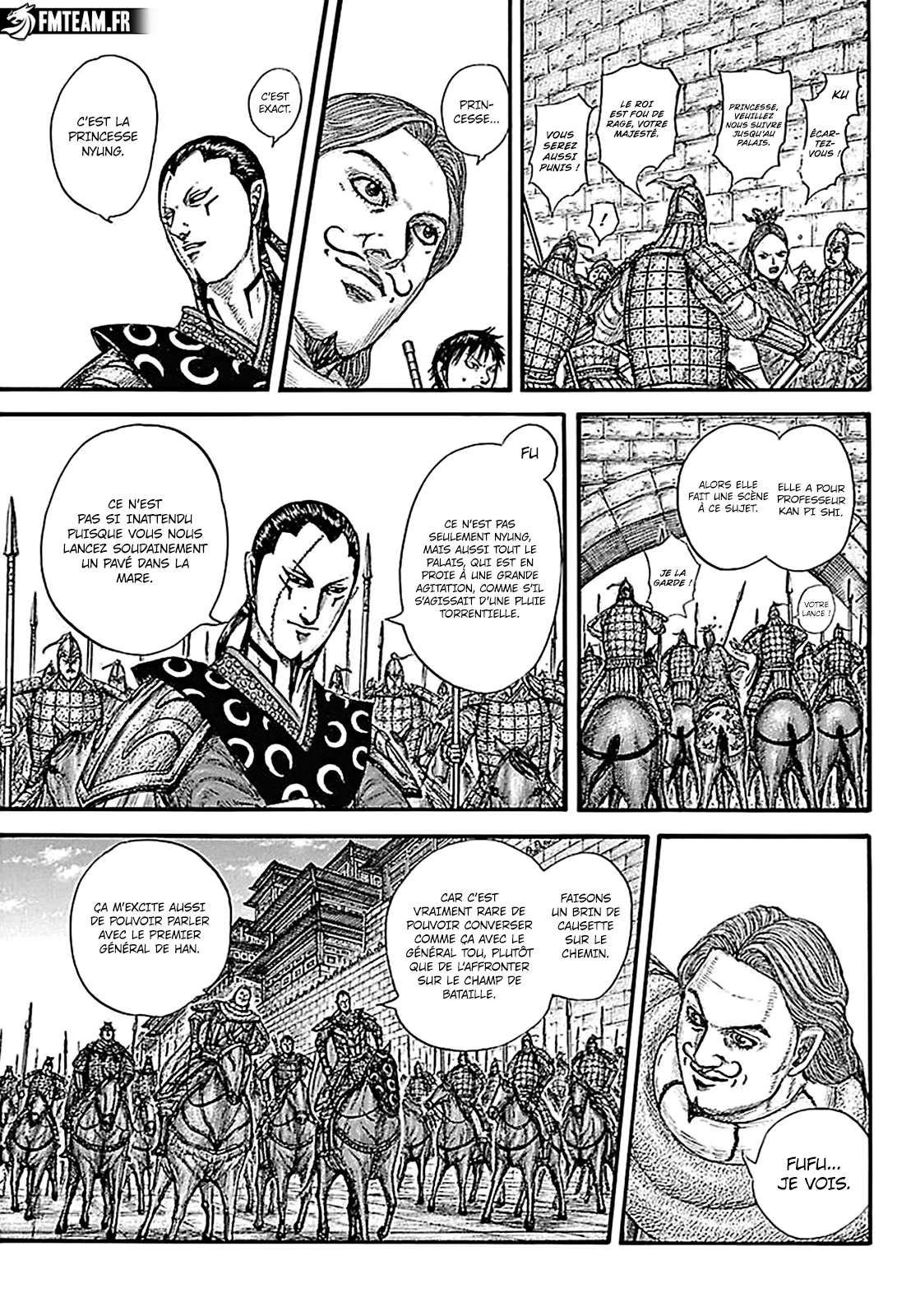 Read Kingdom vf Manga Online