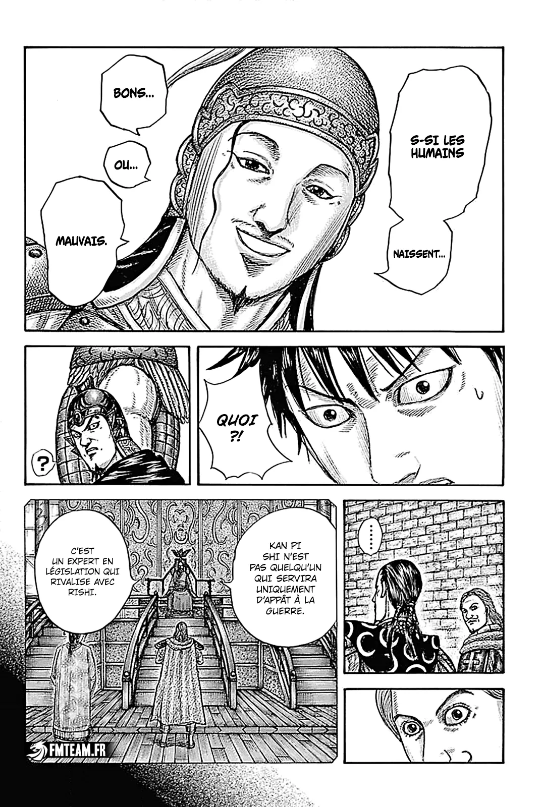 Read Kingdom vf Manga Online