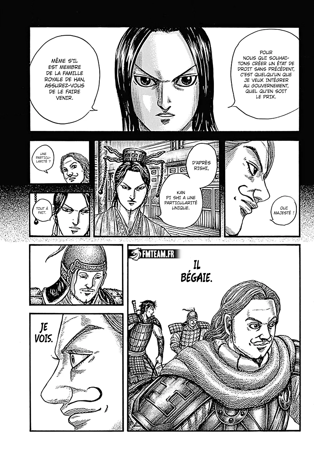 Read Kingdom vf Manga Online