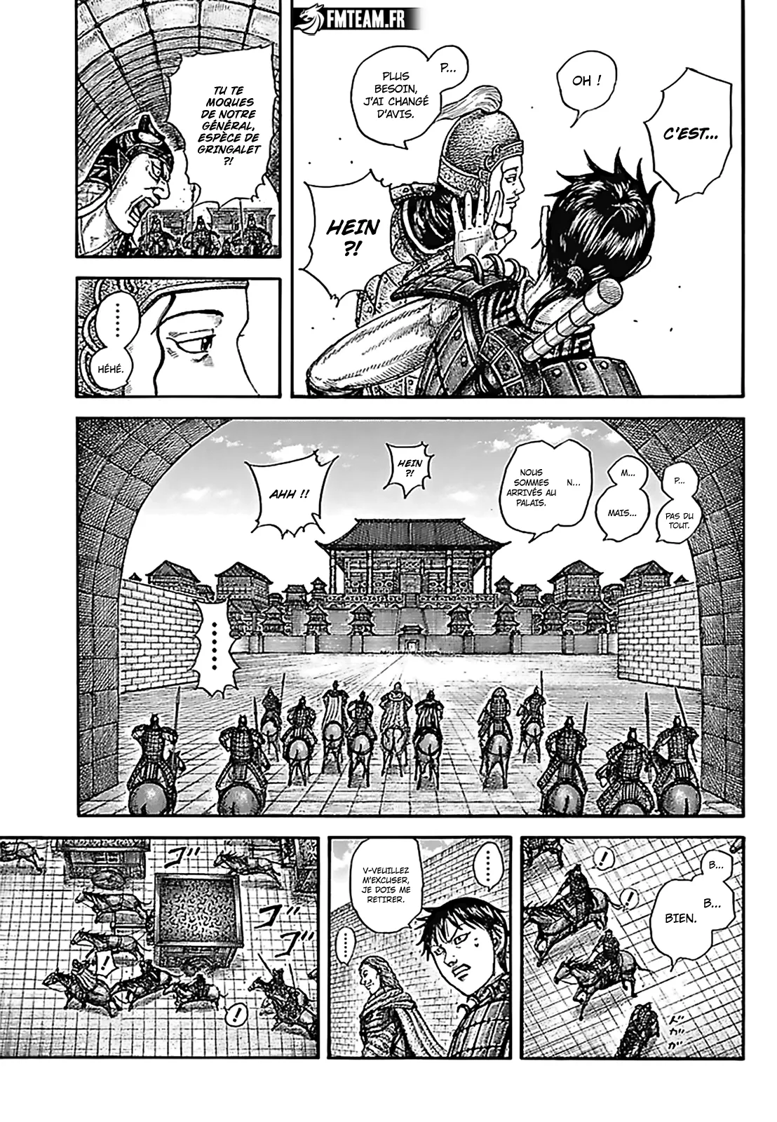 Read Kingdom vf Manga Online