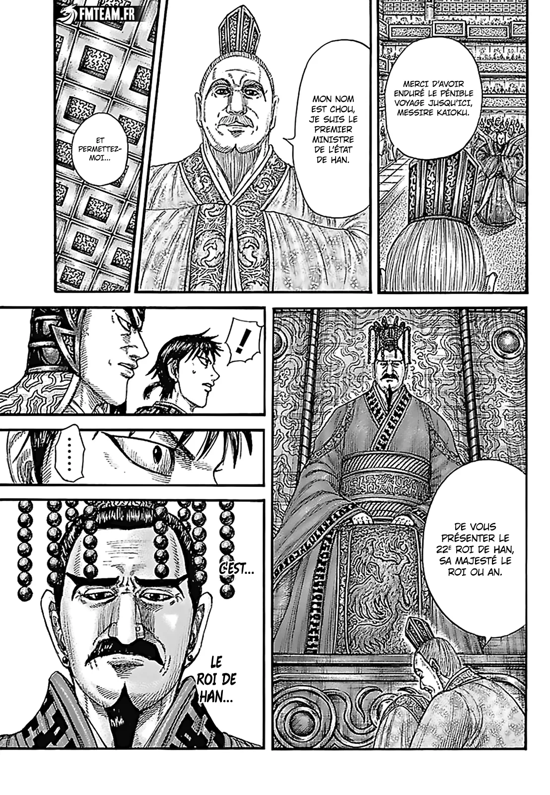 Read Kingdom vf Manga Online