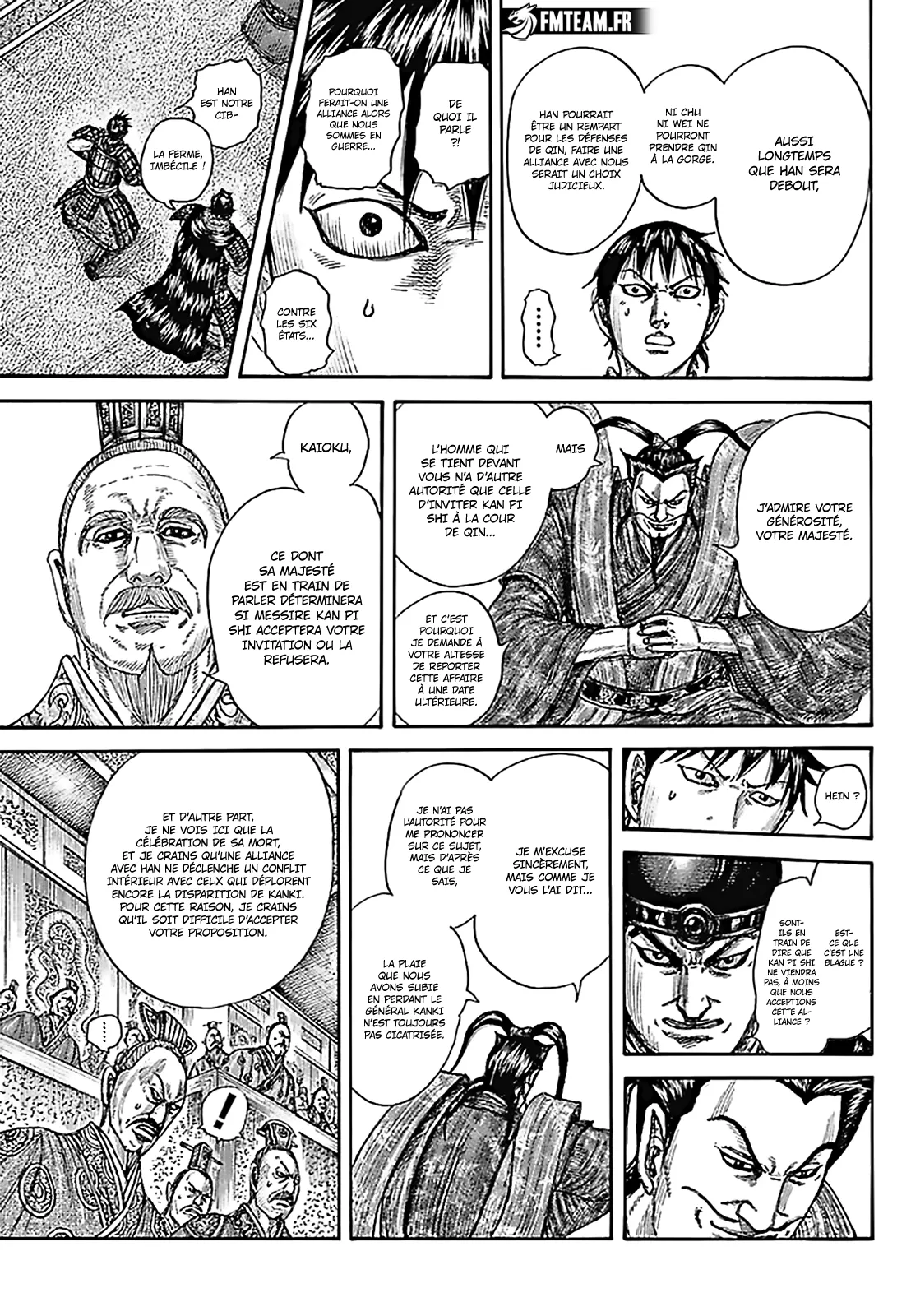 Read Kingdom vf Manga Online