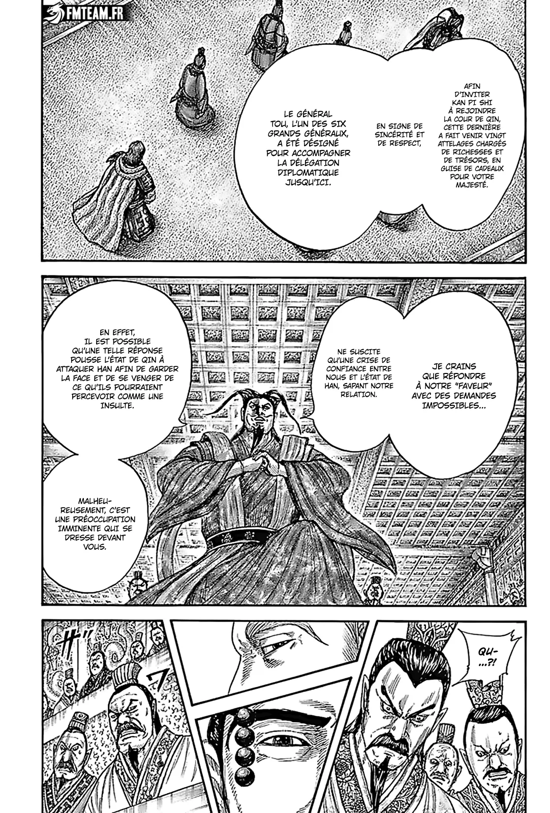 Read Kingdom vf Manga Online