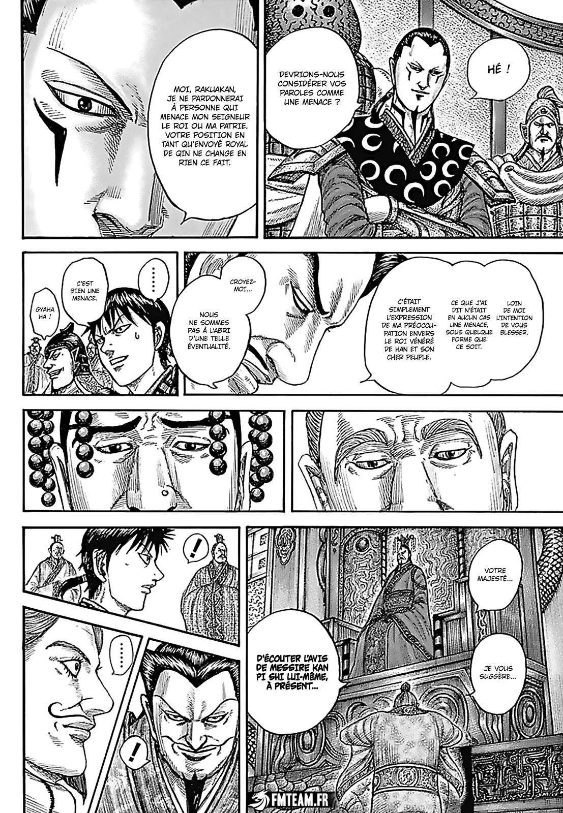 Read Kingdom vf Manga Online