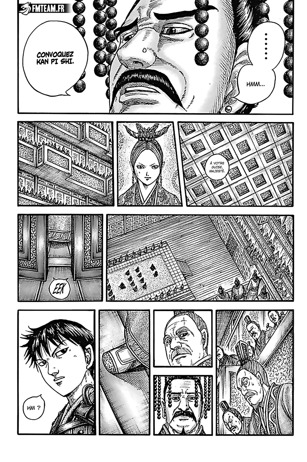 Read Kingdom vf Manga Online