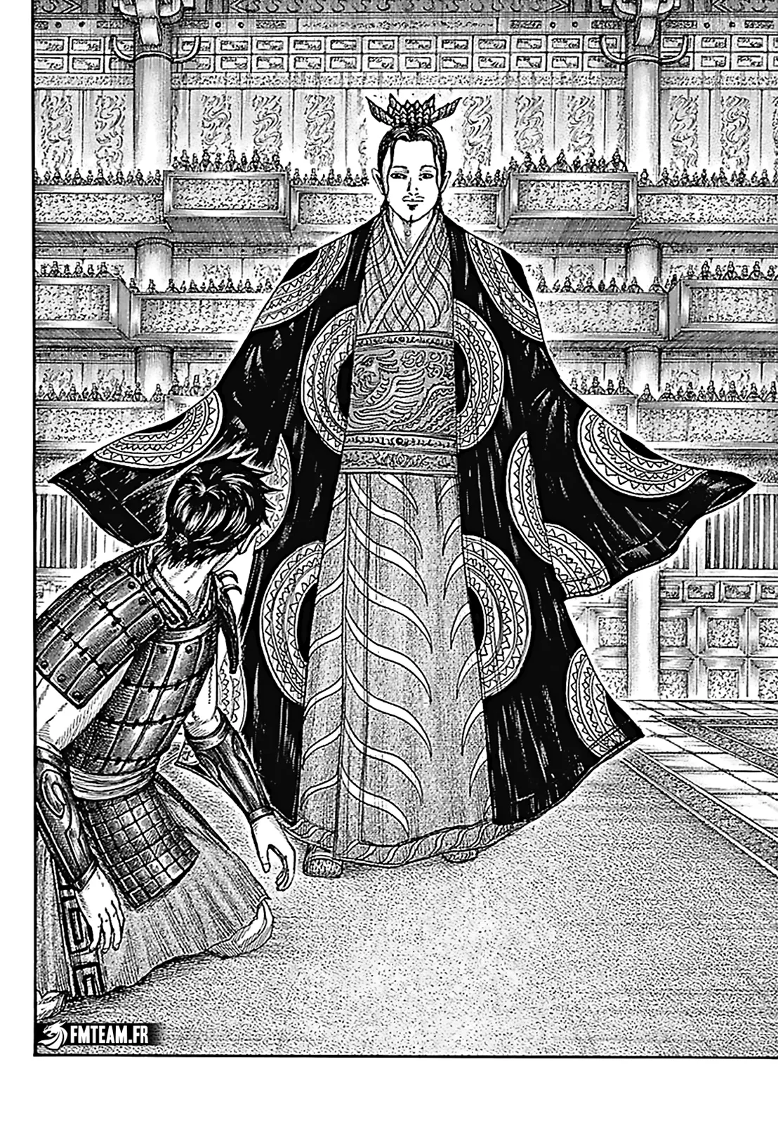 Read Kingdom vf Manga Online