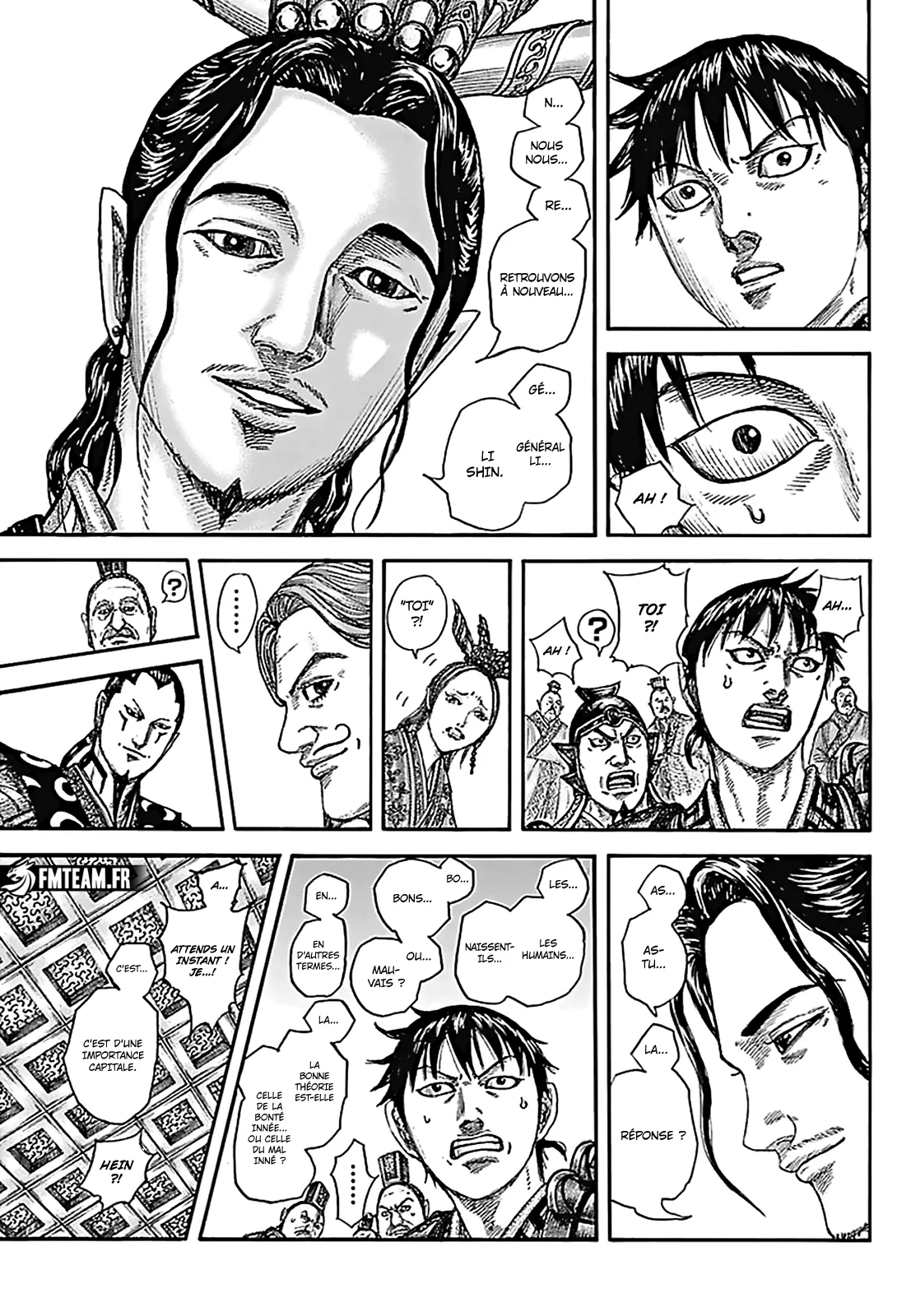 Read Kingdom vf Manga Online