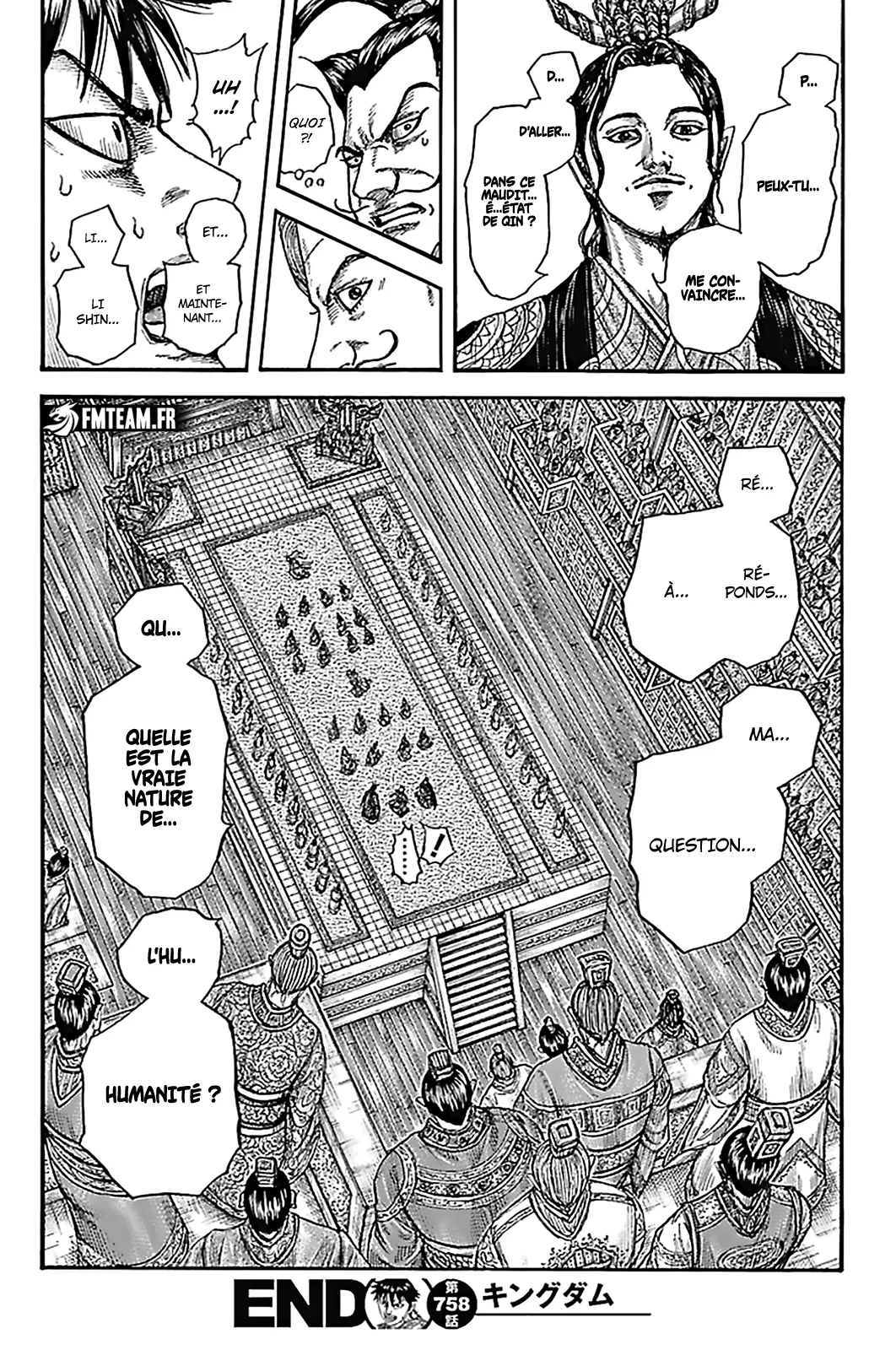 Read Kingdom vf Manga Online