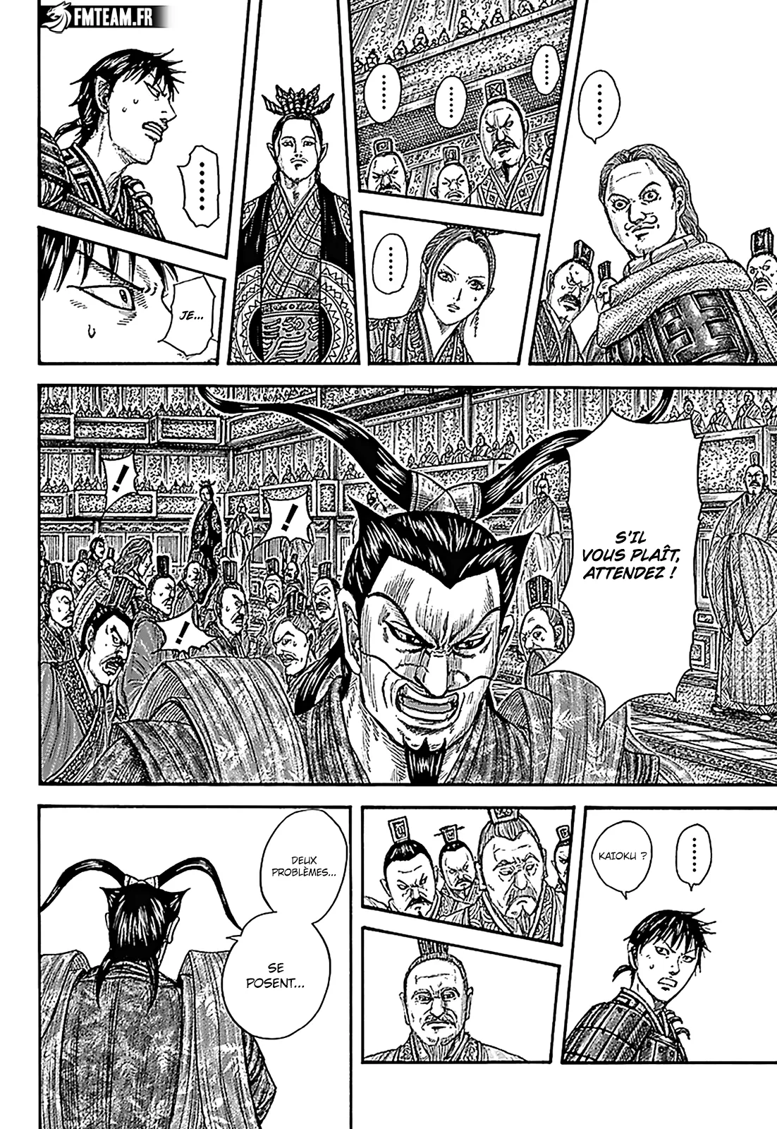 Read Kingdom vf Manga Online