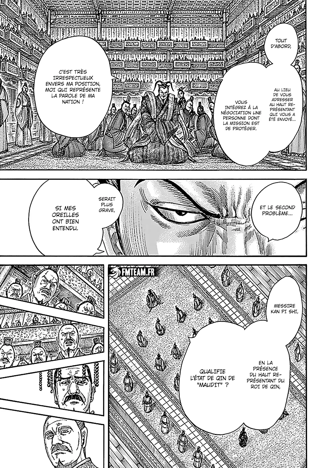 Read Kingdom vf Manga Online