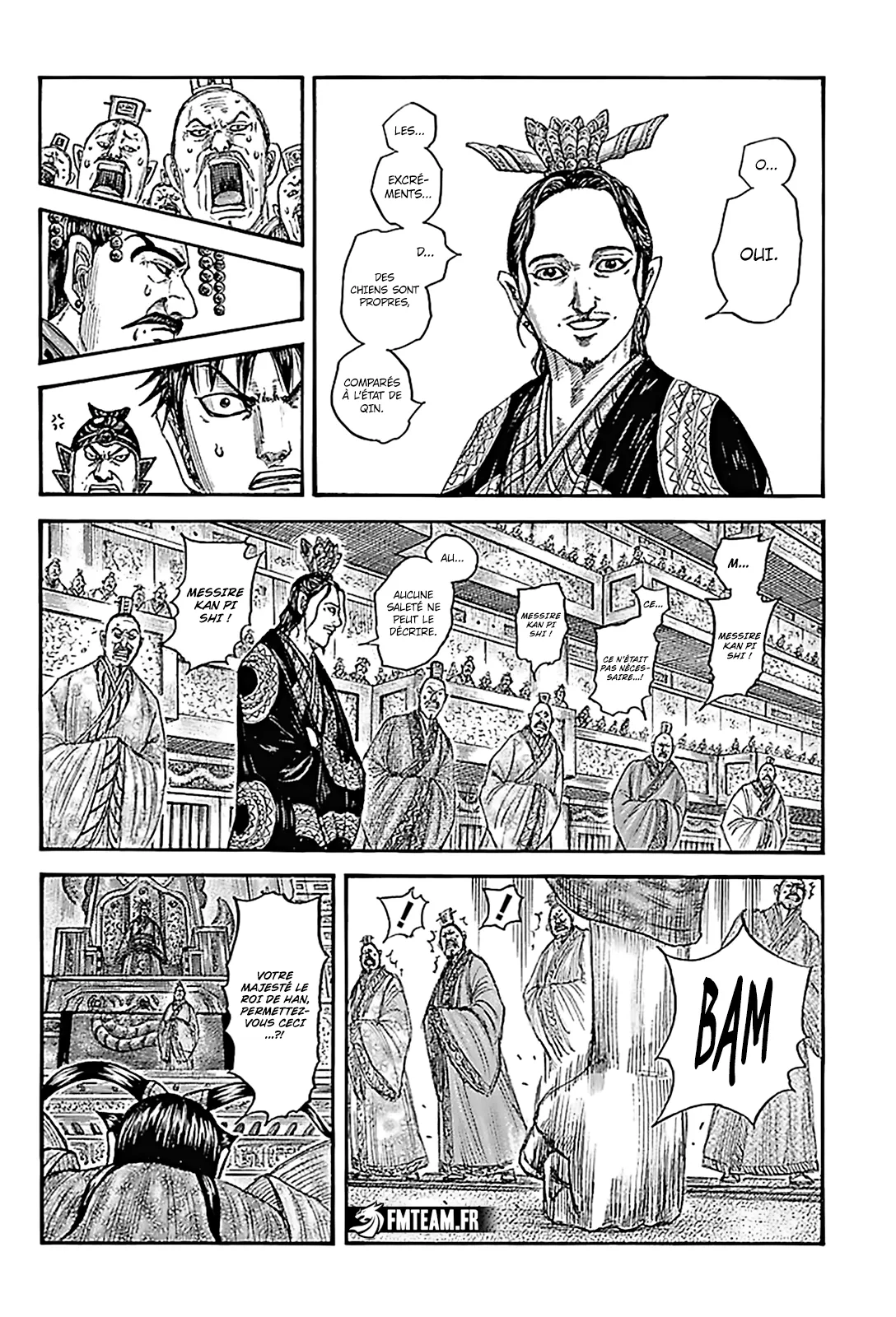 Read Kingdom vf Manga Online