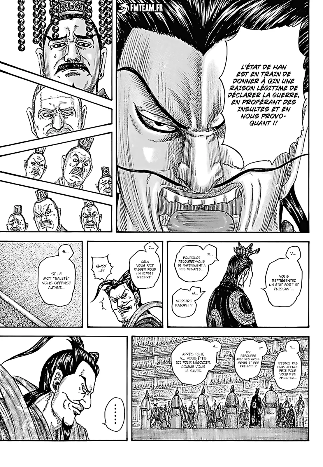 Read Kingdom vf Manga Online