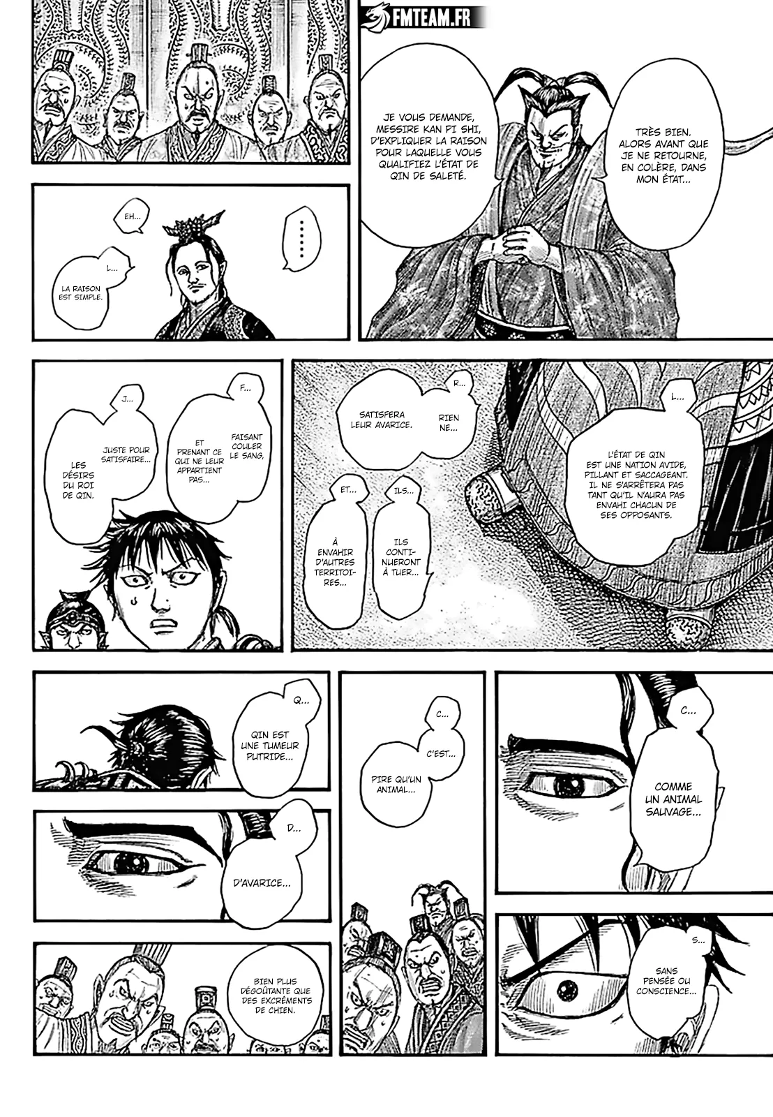 Read Kingdom vf Manga Online