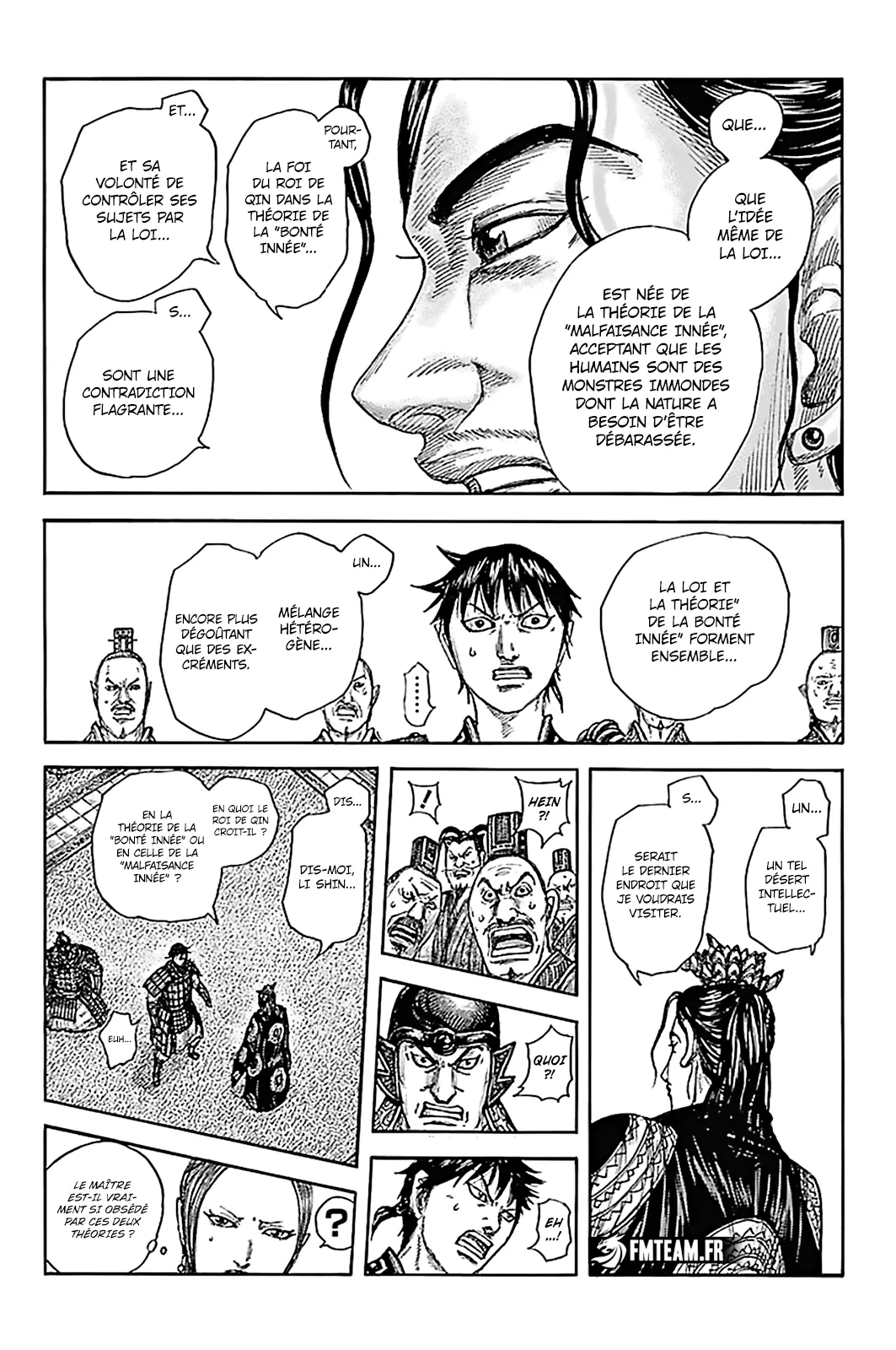 Read Kingdom vf Manga Online