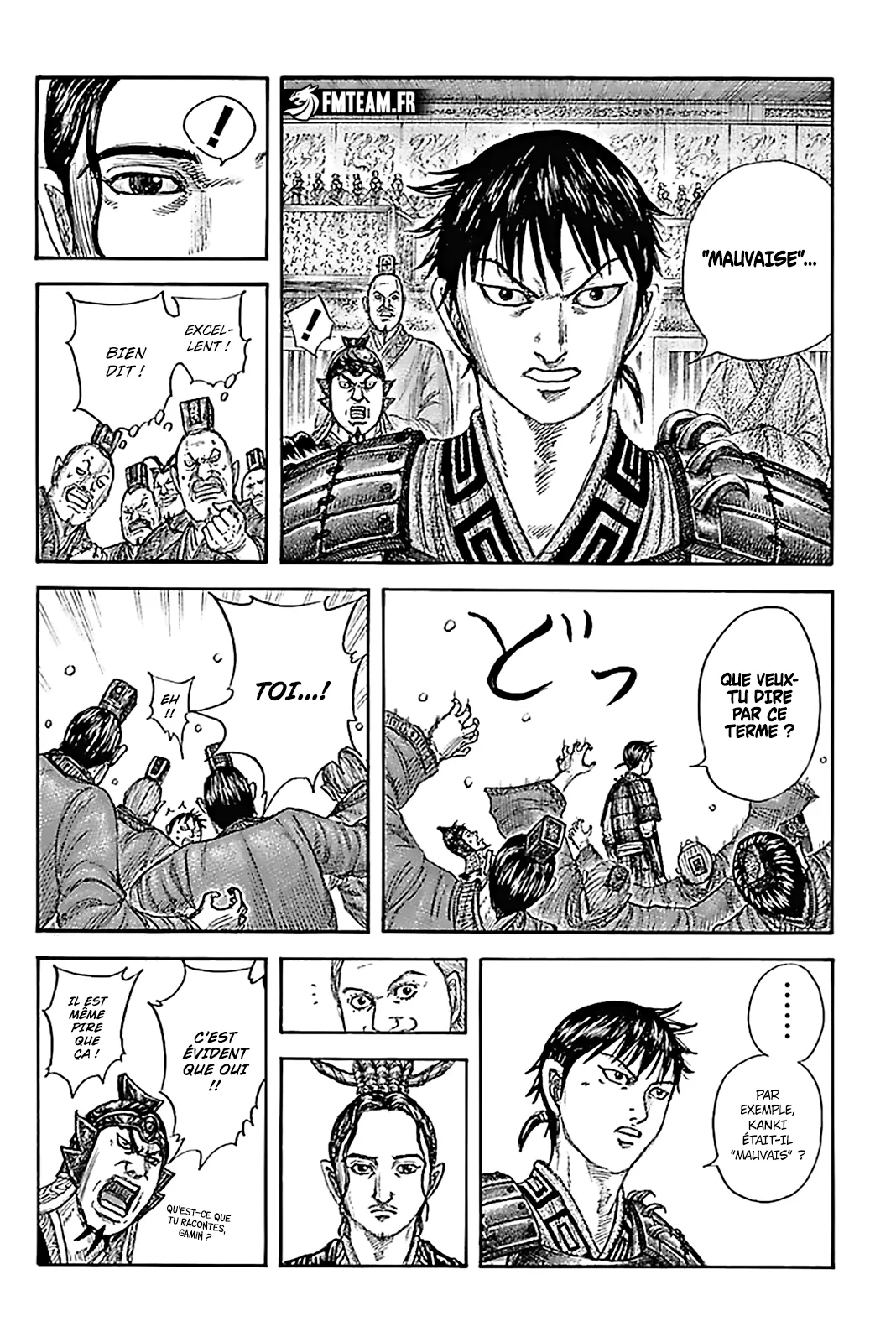 Read Kingdom vf Manga Online