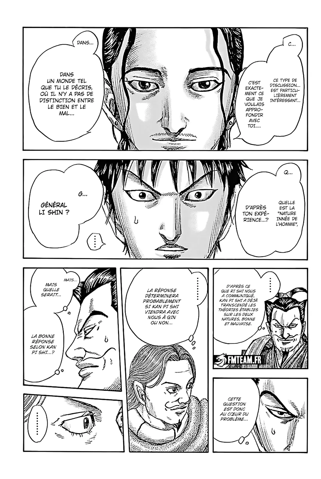 Read Kingdom vf Manga Online