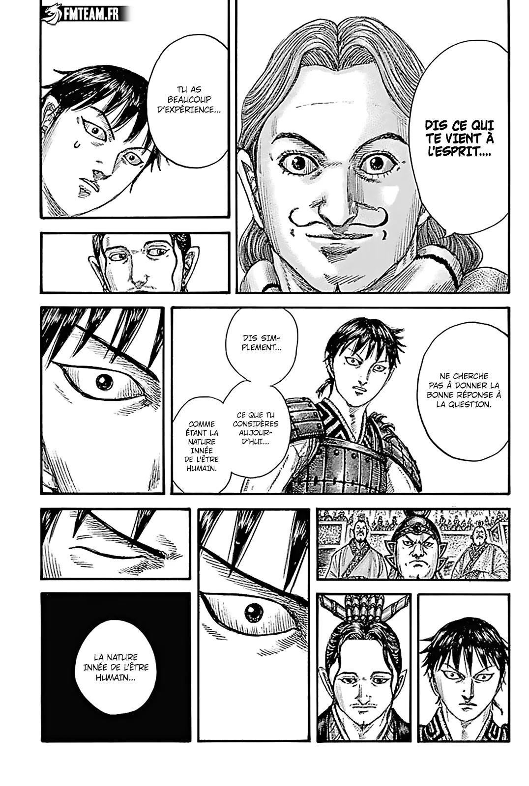 Read Kingdom vf Manga Online
