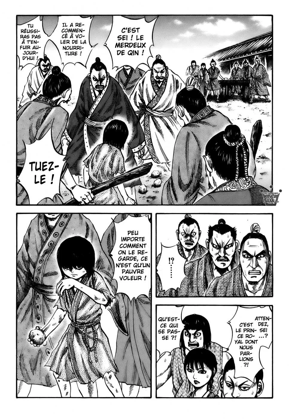 Read Kingdom vf Manga Online