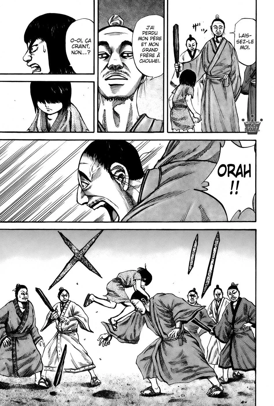 Read Kingdom vf Manga Online