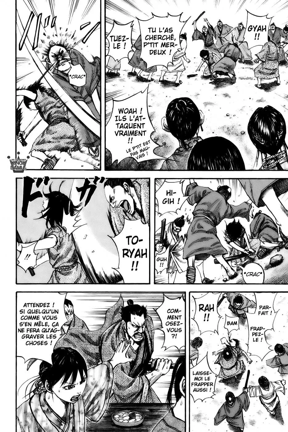 Read Kingdom vf Manga Online