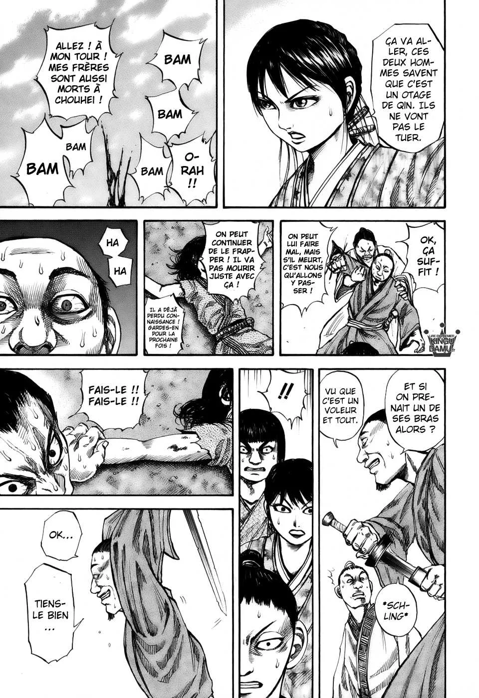 Read Kingdom vf Manga Online