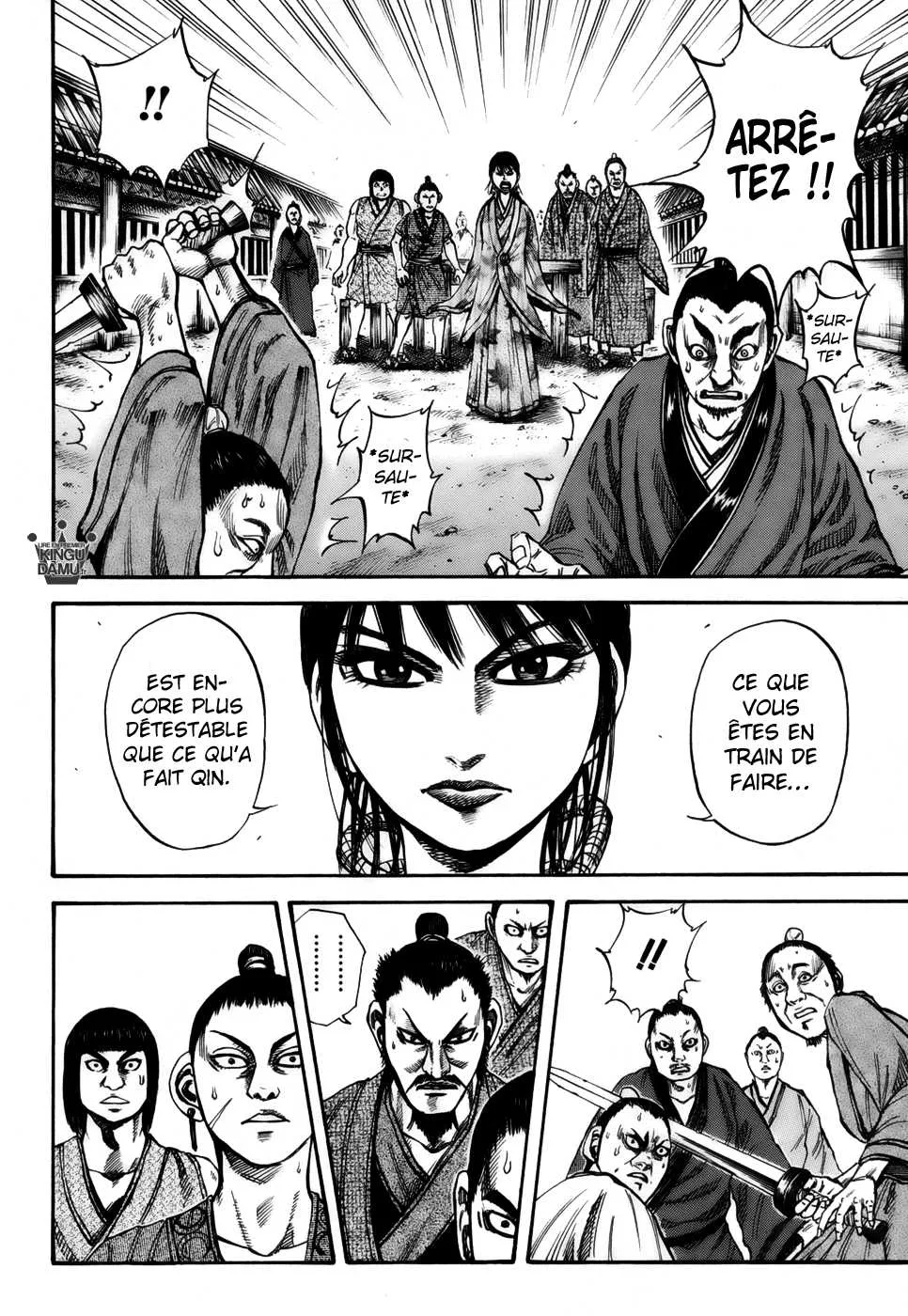 Read Kingdom vf Manga Online