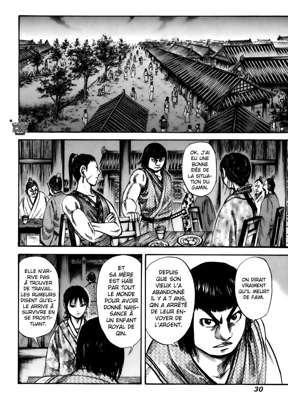 Read Kingdom vf Manga Online