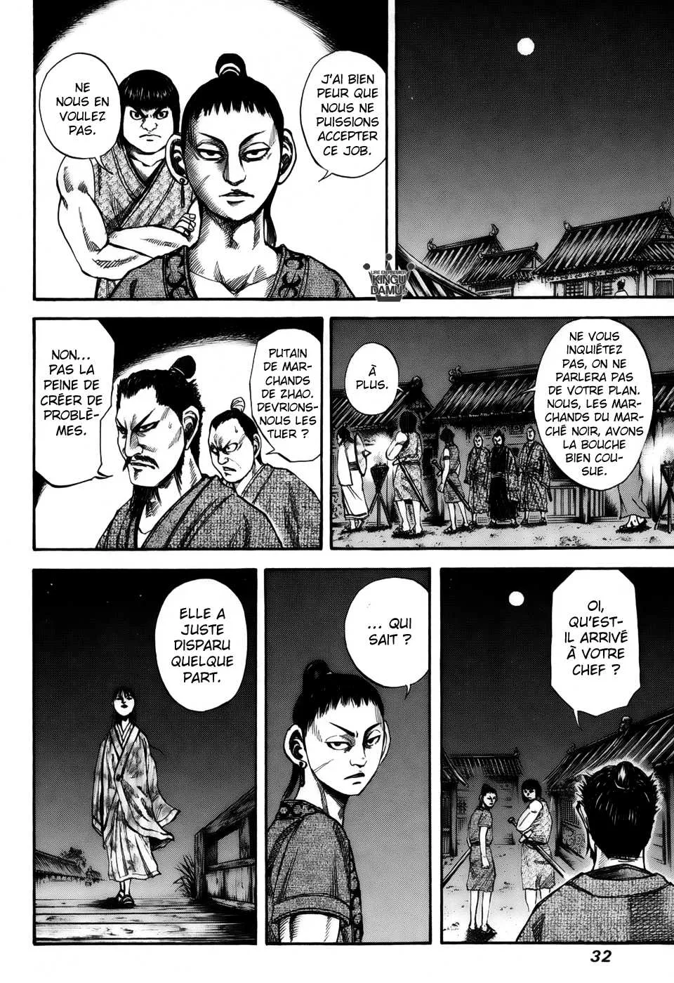 Read Kingdom vf Manga Online