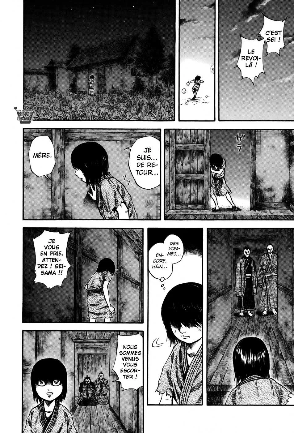 Read Kingdom vf Manga Online
