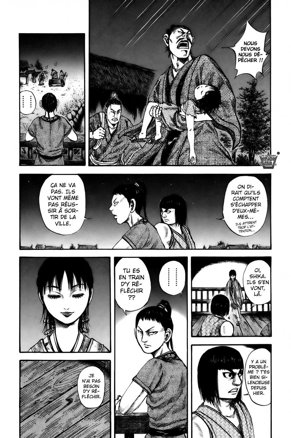Read Kingdom vf Manga Online