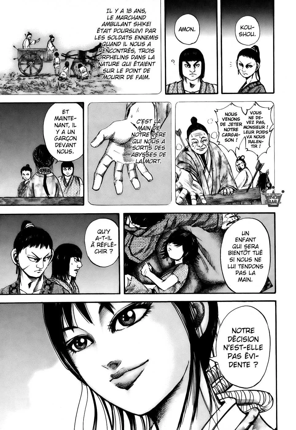 Read Kingdom vf Manga Online