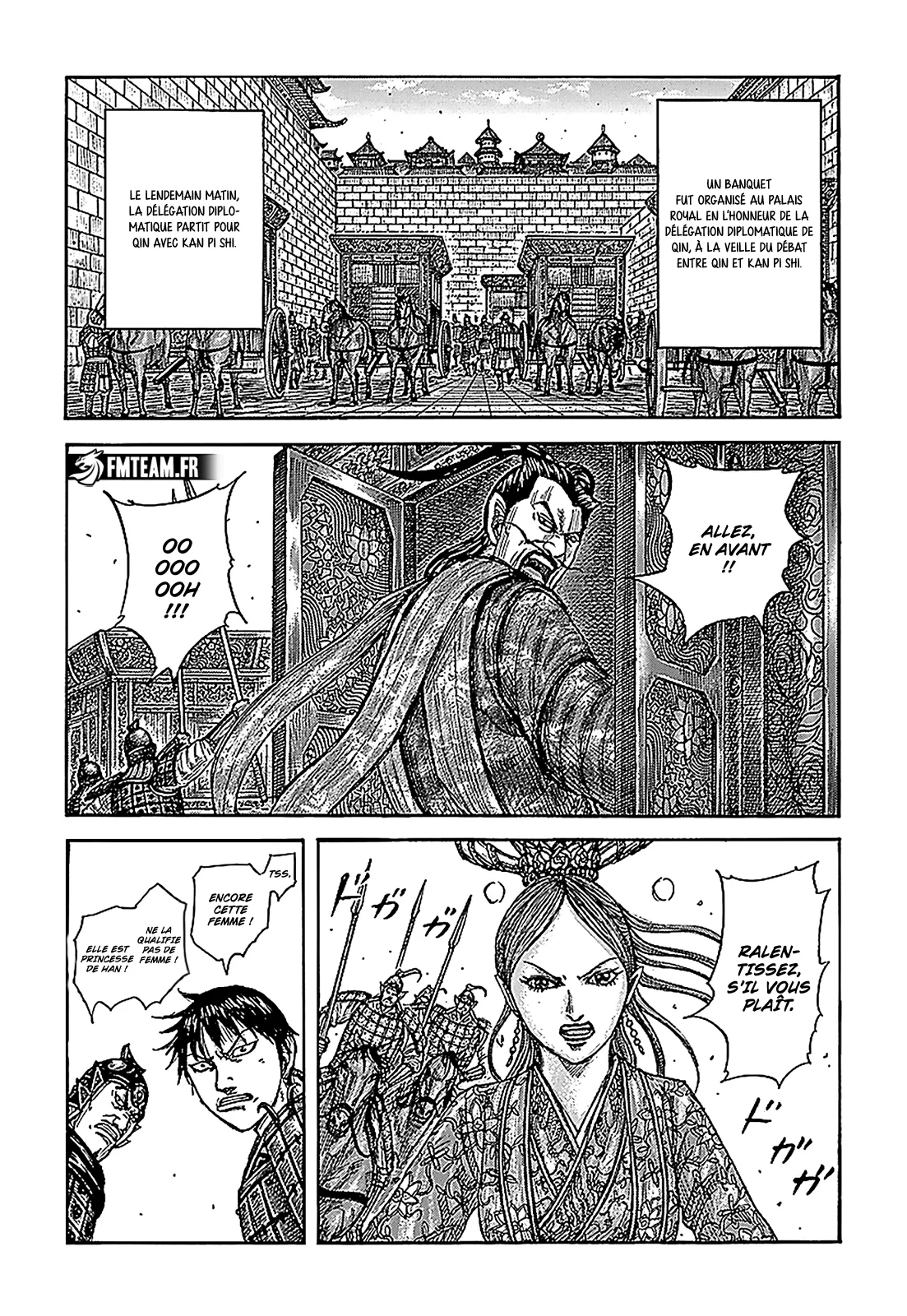 Read Kingdom vf Manga Online