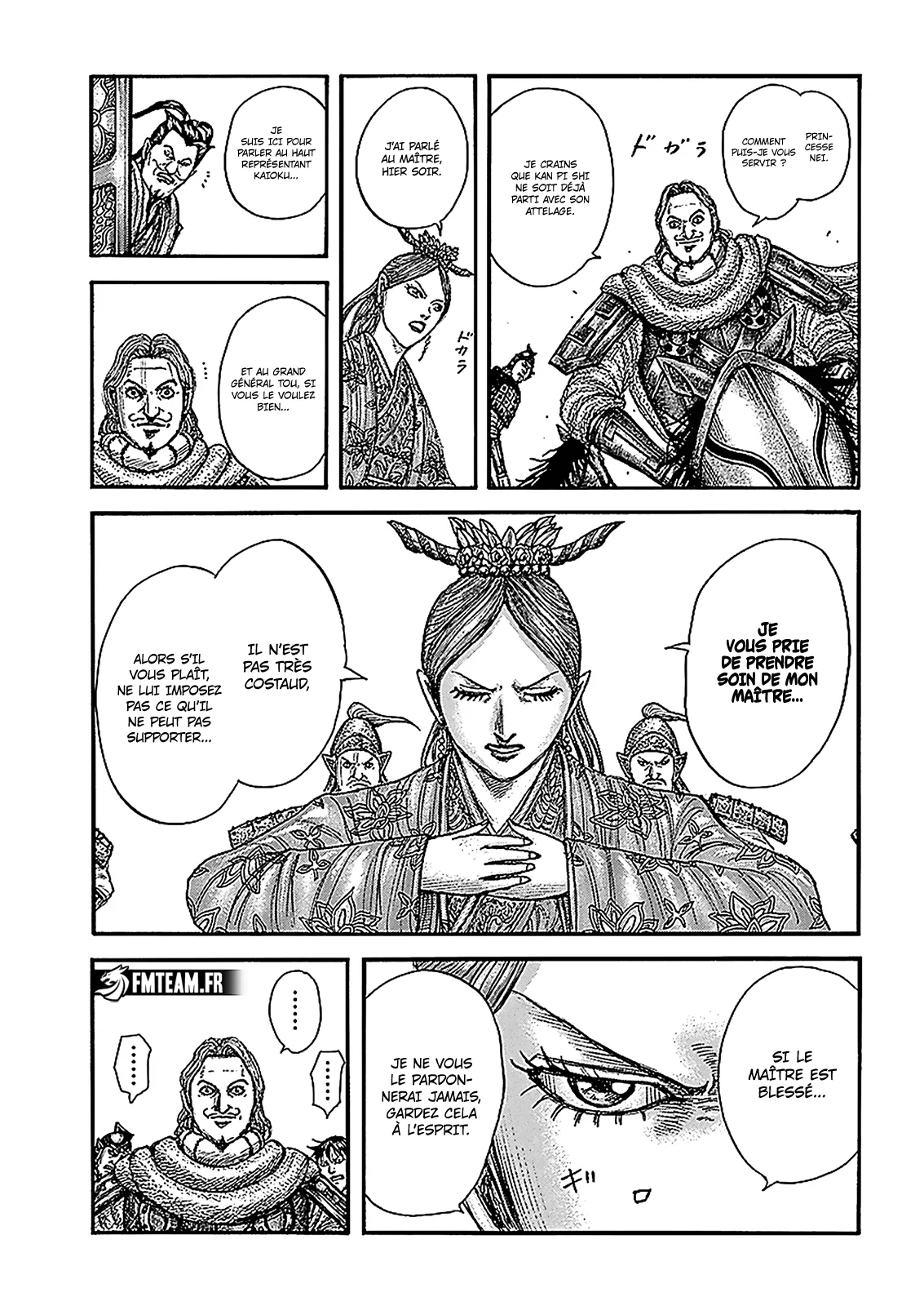 Read Kingdom vf Manga Online