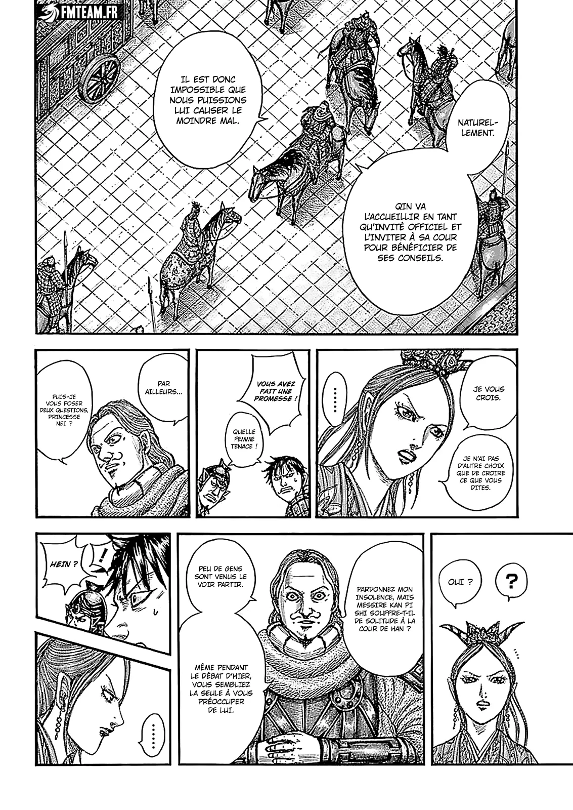 Read Kingdom vf Manga Online