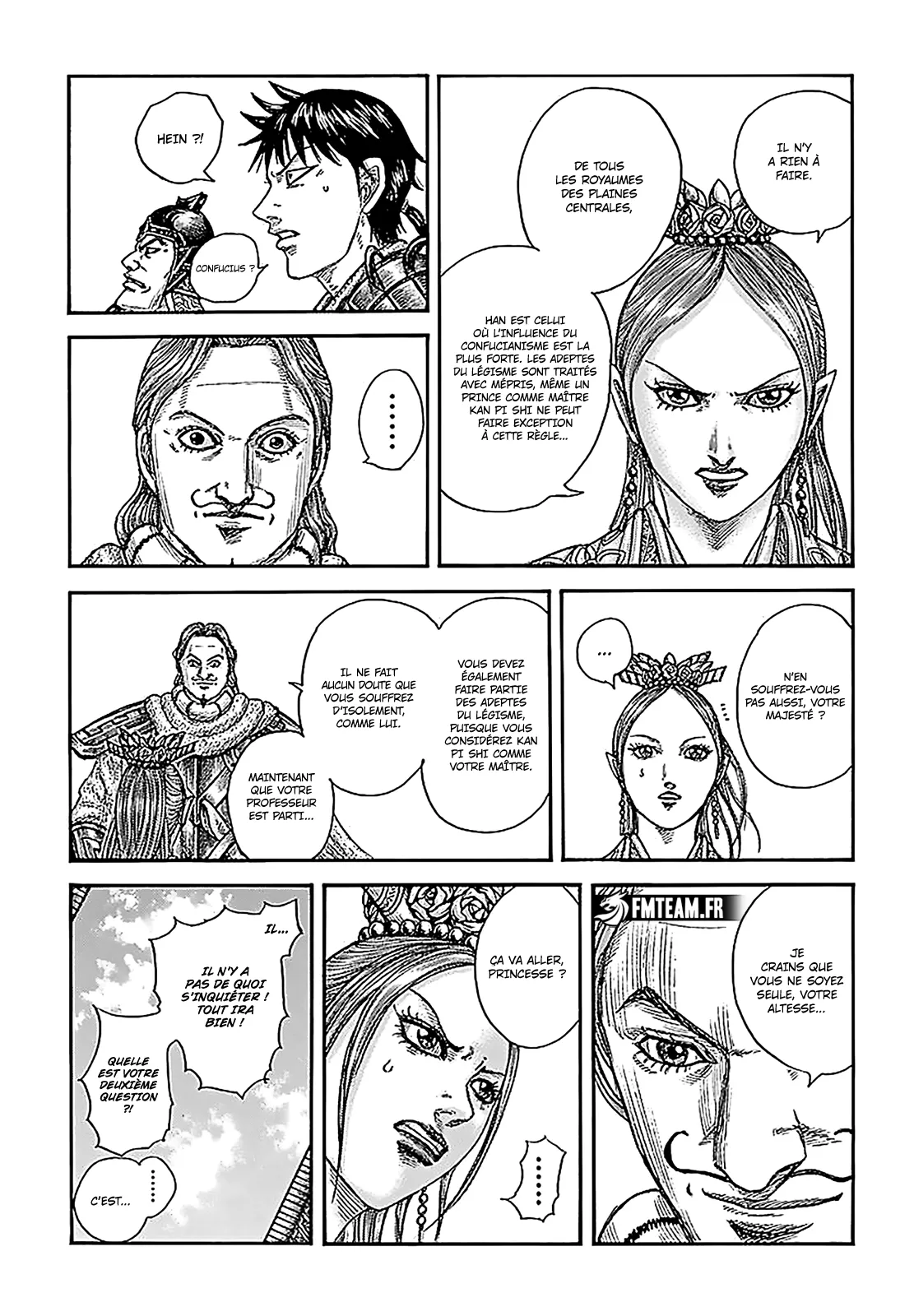Read Kingdom vf Manga Online