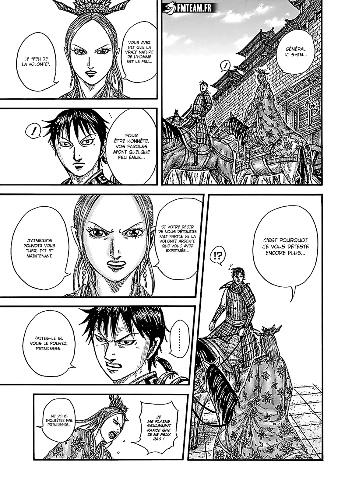 Read Kingdom vf Manga Online