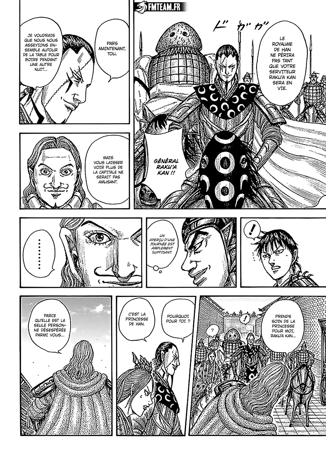 Read Kingdom vf Manga Online